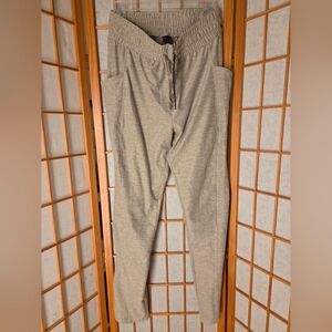 NWT WOMENS KAYODAN ACTIVE GRAY SOFT STRETCH POLYESTER W/POCKETS LOUNGE PANTS XS